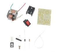 KHIronHive High Frequency Ignition Generator Kit 15KV DC 3.7V-4.2V Plasma Inverter Module For DIY Science Experiments Electronic Research Projects(B)