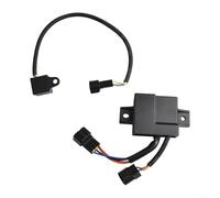 KHIronHive Ignition Box For CDI Unit For Suzuki LTZ50 LTZ90 Quadsport Z50 Z90 2X4 2006-2022 Remove Speed Limiter Plug-And-Play Direct Fit Upgraded Heat Sink Enhanced Electrical Component
