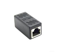 KHIronHive Internet Cable Connector LAN Coupler Adapter for Female to Female Connection