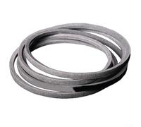 KHIronHive Lawn Mower Deck Belt 109-8073 Aramid Cord Heavy-Duty Replacement Accessory For LZE740KC604 LZA20KAX484 Zero-Turn Mowers, Grey 25X10x3cm