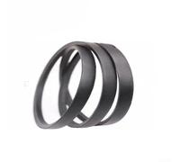 KHIronHive Lawn Mower Deck V-Belt Replacement 5103871YP 106-7369 Leather Drive Belt For Snapper Z400 PZ Series For Ferris 22061 Red