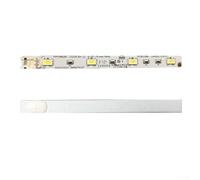 KHIronHive LED Light Strip For LG Refrigerator F521SN71 DC12V Enhanced Visibility Energy Efficient Plastic 10X0.8cm Replacement For Ice Maker Drawer Box Tool-Free