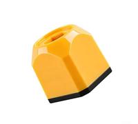 KHIronHive Magnetizer Demagnetizer Tool For 1/4 Inch Screwdriver Bits ABS Magnetic Screw Ring Holder Compact Chamfer Design Portable Drill Bit Organizer For DIY Repair Automotive Furniture Assembly(B)