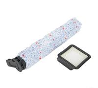 KHIronHive Microfiber Roller Brush And HEPA Filter Replacement Set For AlfaBot T30/T36 Cordless Vacuum Cleaner Accessories, For Effective Dirt Removal On Multi-Surface Floors