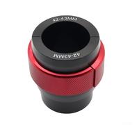 KHIronHive Motorcycle Front Fork Oil Seal Installation Tool, CNC Aluminum 38-50mm For Shock Absorption Maintenance, For Fitment(42-43mm)