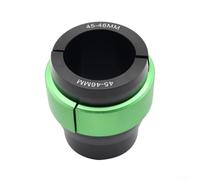 KHIronHive Motorcycle Front Fork Oil Seal Installation Tool, CNC Aluminum 38-50mm For Shock Absorption Maintenance, For Fitment(45-46mm)