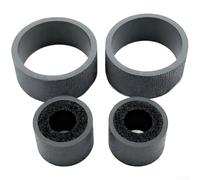 KHIronHive Pickup Roller And Separation Roller Kit For Canon DR-C125 DR-C225/ DR-C255/ DR-C225II/ DR-C225W Scanners, Wear-Resistant PVC Paper Feed Replacement Parts For Smooth Document Feeding(B)