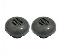 KHIronHive Pool Filter Replacement Mesh Screen PVC Rust Resistant Quick Install For Intex Swimming Pool Parts Includes Soft Rubber Washers Leak Seal Compact 4.66 X 3.14 X 2.31 Inch 1 Or 2 Pack(2PCS)