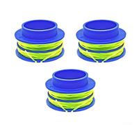 KHIronHive Pre-Wound Dual Line Spools 0.080 Inch For 24V Max String Trimmer KST 1124B-03 2024A-03 2224B-03 Replacement Parts With 16 Ft Cutting Length(3PCS)
