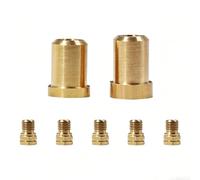 KHIronHive Propane Conversion Kit For Dryers, 7-Piece Nozzle Set With Copper Adapters For Natural Gas To LP Upgrade, For WB28X24757 Models, Easy Installation Hardware(A)