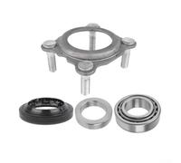 KHIronHive Rear Axle Bearing And Seal Kit For Jeep For WRANGLER JK JKU 2007-2017 Direct Fit OE 68008523AA 68003270AA 835030 Plastic Construction Replacement Rear Wheel Hub Assembly For Off-Road Heavy