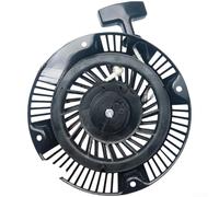 KHIronHive Recoil Starter Assembly Rewind Pull Start Replacement For Chainsaw Lawn Mower For Outdoor Power Equipment Easy Installation Sturdy Construction Black 11X10x3cm