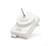 KHIronHive Refrigerator Condenser Fan Motor Replacement Part Compatible with W11613295 W10909377 W11505534 W11373924 W10609117 FDQG107W2 FDQR107WD White Plastic Easy Installation