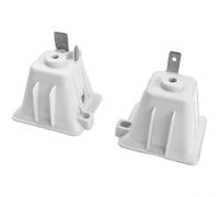 KHIronHive Replacement Charging Contacts for Roborock A30/A30Pro Steam Ultra Wet Dry Vacuum, Charging Parts, 3.6 cm(Single + Double)
