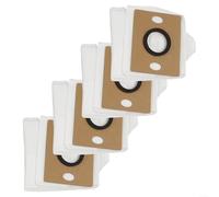 KHIronHive Replacement Dust Bags For ILIFE G9 Pro V9 Pro A12PRO A30PRO Robot Vacuum Non-Woven Fabric High Capacity Filter White Efficient Filtration For Pet Hair Fine Dust Easy(4 PACK)