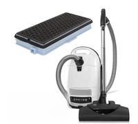 KHIronHive Replacement Filter For Miele Vacuum Cleaners For S8340 Active AirClean SF HA Compact C1 C2 C3 Complete C2 S4 S5 S6 S8 Series 18.5 X 8.5 X 3 Cm Blue(Blue 1)