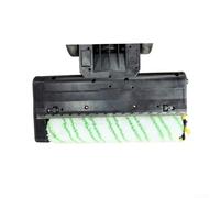 KHIronHive Replacement Microfiber Roller Brush Compatible with for karcher FCV 4 Vacuum Cleaner for Gentle Cleaning and Care of Parquet and Hard Floors, Lint-Free, Machine Washable(D)