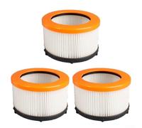 KHIronHive Replacement Post-Motor Filter ZR009012 For X-Force For FLEX 9.60 For AQUA Animal X-Nano, Washable HEPA Filter Compatible With RH20C2WO RH1127 RH1128 RH2038WO(3 PACK)