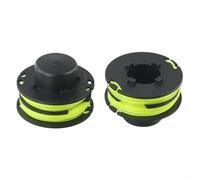 KHIronHive Replacement Spool Line For Ryobi-RAC118 RLT3525S Grass Trimmer, Plastic And Nylon Construction, 1.2 Mm Thickness, For String Trimmer Parts And Accessories (2pcs)
