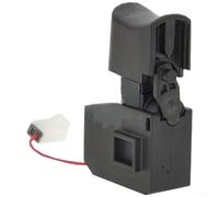 KHIronHive Replacement Switch 650772-3 For DTD170 TD170D TD160D DTD171 For Impact Driver Restores Trigger Function Easy To Install Black Plastic Construction Power Tool Component Suitable For Workshop