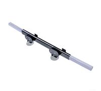 KHIronHive Retractable Car Sunshade For Front Or Rear Windshield UV Heat Block Telescopic Folding Design With Suction Cups Fits Cars SUVs Trucks Polyester Foil Material Multiple (80cm)