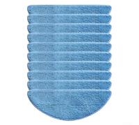 KHIronHive Reusable Washable Mop Pads For Cecotec/For Conga M50/ For X-Treme/Microfiber Cleaning Cloths Replacement For Floor Wet Mopping(10 PACK)