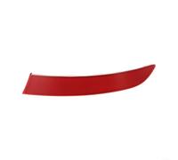 KHIronHive Right Side Rear Bumper Reflector Lamp For BMW X3 F25/ Series 2014-2017/ Red Plastic Tail Light Trim Replacement Part Number 63257352210 Construction Easy Installation Precision
