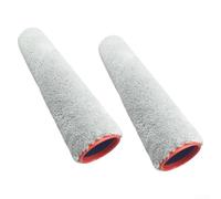 KHIronHive Roller Brush Handle Replacement Compatible with ULTRA and for dreame T40 T50 Wet Dry Vacuum Cleaner for Hardwood for tile Laminate Marble Floors Made from Microfiber Easy to Install(2pcs)