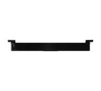 KHIronHive Roof Gutter Trim Cover For BMW 1 Series 3 Series E87 E90 E91 E92 Weather Resistant Plastic Replacement OEM 51137124253 DIY Install Silver Seamless Fit Factory Profiles(Black)