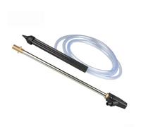 KHIronHive Sandblasting Kit For Karcher Pressure Washers, High Pressure Water Sandblaster Attachment With Lance Hose For Rust Paint Removal On Cars Metal Concrete, Dual Adapters For K2-K7 Series