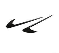 KHIronHive Side Wing Air Flow Intake Vent Trim Fender ABS For A B C E CLA GLA GLC GLE GLS W204 W205 W212 W213/ X156/ X253 2Pcs Easy Installation Factory Specifications