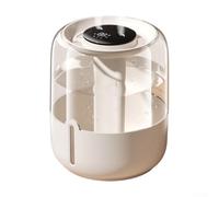 KHIronHive Silent 6.8L Humidifier For Home & Office With Night Light, Whisper-Quiet Operation Under 36DB, Customizable Humidity Control & Precision Detection, For IDEAL For Baby Rooms(digital display)