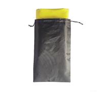 KHIronHive Silicone Fire Blanket 100X100cm Heat Resistant Insulation Pad For Outdoor Barbecue Camping Cooking High Temperature Proof(yellow)