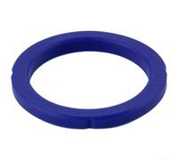 KHIronHive Silicone Group Head Gasket Seal Ring For Linea For MINI GS3 Classic FB70 FB80 GB5 PB For STRADA Coffee Machine Parts, 77Mm X 55Mm X 8.2mm, Blue, Replacement(1pcs)