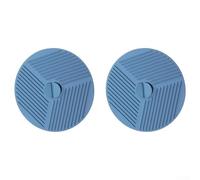 KHIronHive Silicone Lids For Bowls And Pots, Multi-Use Splatter Cover And Hot Pads Trivet Mats, Heat Resistant Food Storage Mats For Kitchen, Dishwasher Safe, 3 Sizes Included(large)