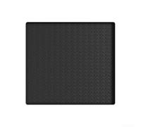 KHIronHive Silicone Washing Machine Mat Dust Proof Non Slip Protector For Washer Dryer Refrigerator Easy Clean Anti Wear Appliance Cover Gray Black 60X60cm Pad Home Use(Black 65 * 60cm)