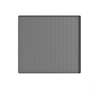 KHIronHive Silicone Washing Machine Mat Dust Proof Non Slip Protector For Washer Dryer Refrigerator Easy Clean Anti Wear Appliance Cover Gray Black 60X60cm Pad Home Use(Gray 60 * 50cm)