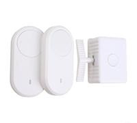 KHIronHive Smart Button Pusher Switch Robot Wireless RF Remote Control ABS Light Switch Quick Recharge Home Automation Flexible Remote Options 52 X 54 X 25Mm For Lamps Appliances(2 remote controls)