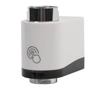 KHIronHive Smart Faucet Sensor With Dual Infrared Induction, Touch-Free Automatic Water Saver For Kitchen And Bathroom, 0.25s-Response, IPX6-Waterproof, Fits-19-24mm Internal Thread(C)