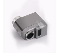 KHIronHive Smart Faucet Sensor With Dual Infrared Induction, Touch-Free Automatic Water Saver For Kitchen And Bathroom, 0.25s-Response, IPX6-Waterproof, Fits-19-24mm Internal Thread(A)