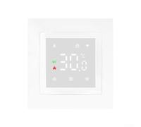 KHIronHive Smart WiFi Programmable Thermostat For Electric Underfloor Heating, For Alexa And Google Assistant, For TUYA App Control, 5+2/6+1/7 Day Schedule, Frost Protection, Child Lock, White Or