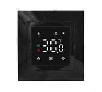 KHIronHive Smart WiFi Programmable Thermostat For Electric Underfloor Heating, For Alexa And Google Assistant, For TUYA App Control, 5+2/6+1/7 Day Schedule, Frost Protection, Child Lock, White Or
