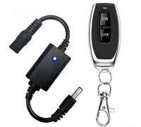 KHIronHive Smart Wireless Remote Control Switch For DC 3.7V-12V LED Light Strips And Lamps, 433MHz RF Receiver With Learning Function, 3A Load, Install For And Industrial Use(B)