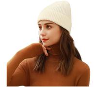 KHIronHive Solid Color Dome Cap for Women Soft Polyester Mix | Acrylic polyester blend, soft cozy texture, insulates against chill, winter essential, machine washable