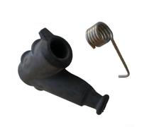 KHIronHive Spark Stopper Cap And Spring Kit For MS380 MS361 MS341 MS201T MS260 MS360 MS660 MS170 MS880 Direct Replacement 1128-405-1000 0000-998-0604 Black Set Options 2 4 10 20 Pieces(1-piece set)