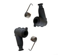 KHIronHive Spark Stopper Cap And Spring Kit For MS380 MS361 MS341 MS201T MS260 MS360 MS660 MS170 MS880 Direct Replacement 1128-405-1000 0000-998-0604 Black Set Options 2 4 10 20 Pieces(2-piece set)