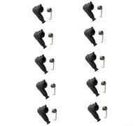 KHIronHive Spark Stopper Cap And Spring Kit For MS380 MS361 MS341 MS201T MS260 MS360 MS660 MS170 MS880 Direct Replacement 1128-405-1000 0000-998-0604 Black Set Options 2 4 10 20 Pieces(10-piece set)