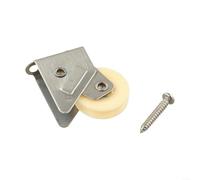 KHIronHive Stainless Steel 828 Sliding Door Window Rollers, Adjustable Pulley Wheels for Aluminum Alloy Glass Doors and for windows, Smooth Ball Bearing Track Hardware(H)