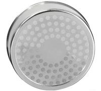 KHIronHive Stainless Steel E61 Brew Head Shower Screen Filter, 58Mm Precision Water Distribution Mesh For Espresso Coffee Machines, Rust-Resistant Replacement Part, Easy To Clean