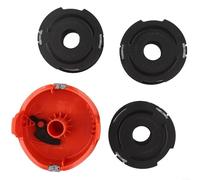 KHIronHive String Trimmer Spool Cover With 3 Spools Line Compatible With For GL315/ GL350/ GL650/ GL337SB GL546SC Auto Feed Replacement Parts